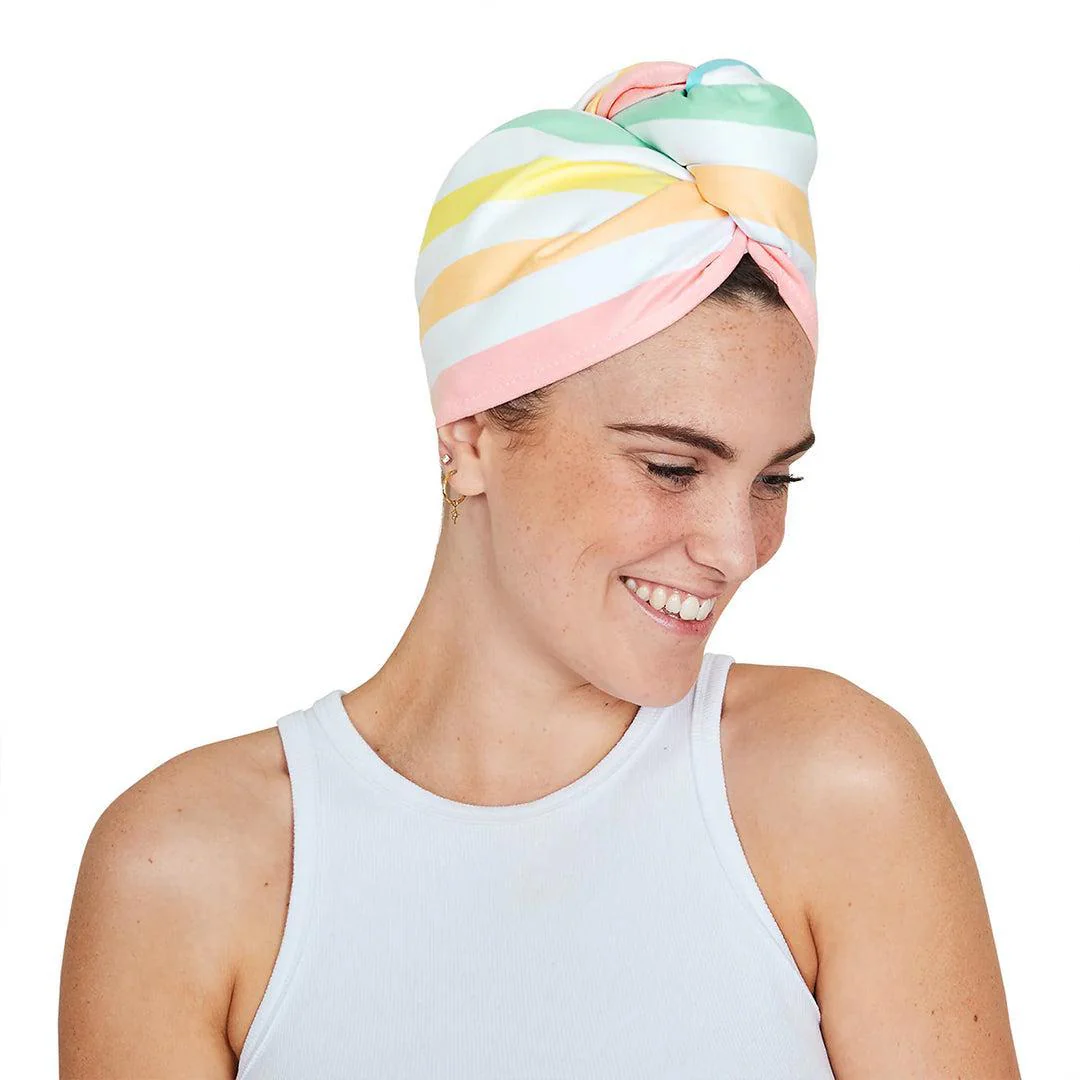 Dock & Bay Hair Wrap - Unicorn Waves - Image 6