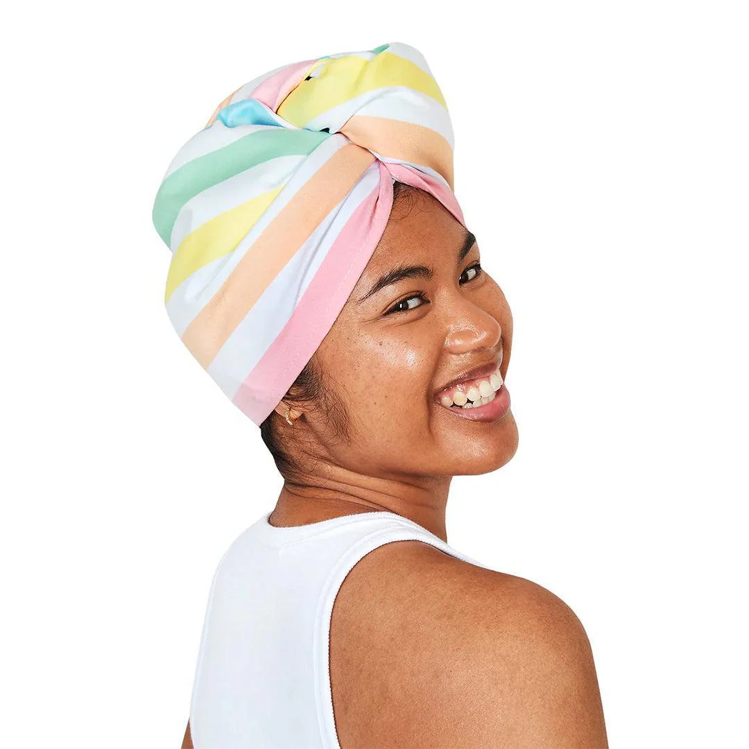 Dock & Bay Hair Wrap - Unicorn Waves - Image 9