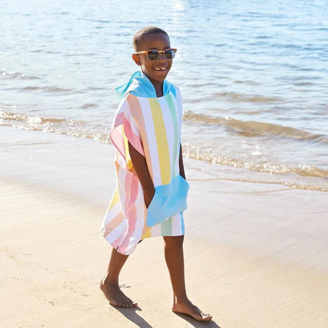 Dock & Bay Kid's Beach Poncho - Unicorn Waves - Image 3