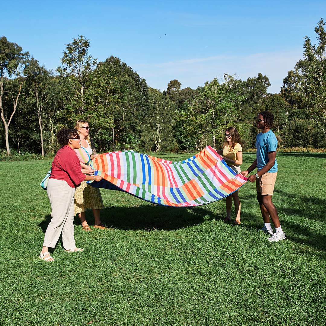 Dock & Bay Picnic Blanket - Sugar Sorbet - Image 3