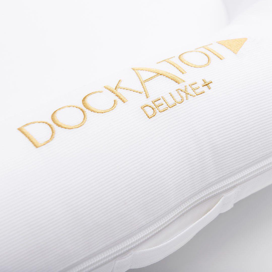 DockATot Deluxe+ Cover - Pristine White - Image 3