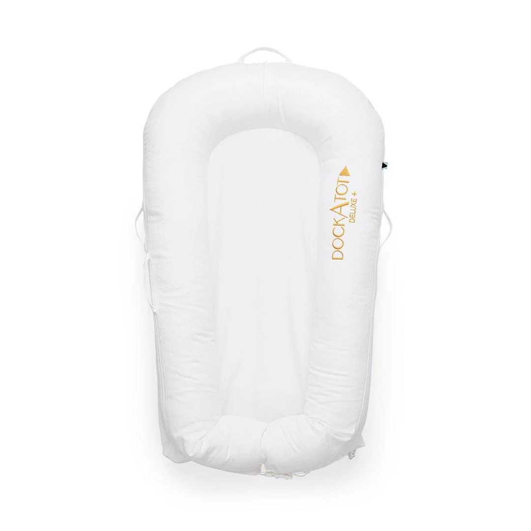 DockATot Deluxe+ Dock - Pristine White