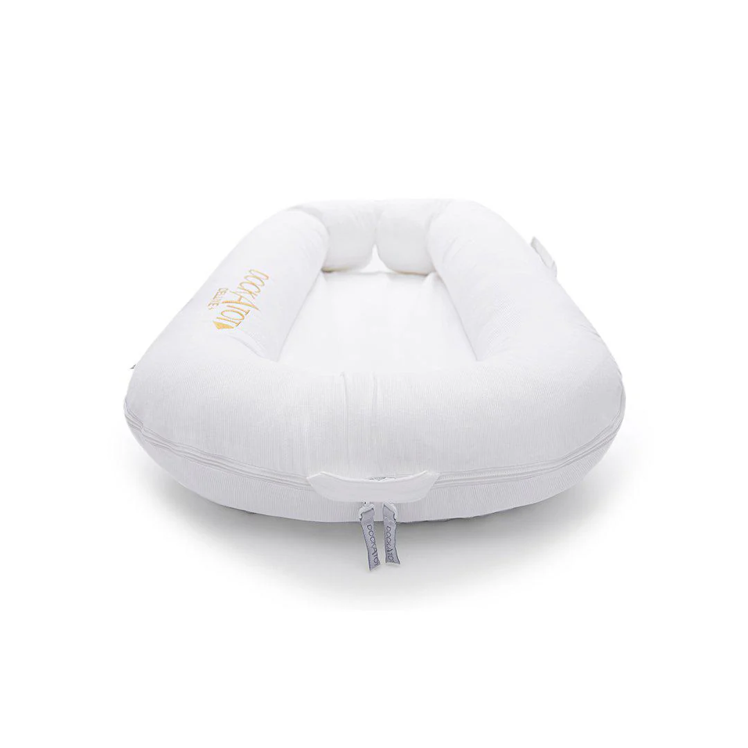 DockATot Deluxe+ Dock - Pristine White - Image 5