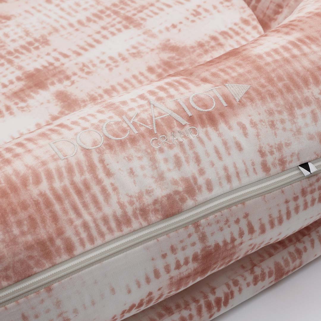 DockATot Grand Cover - Ginger Shibori - Image 4