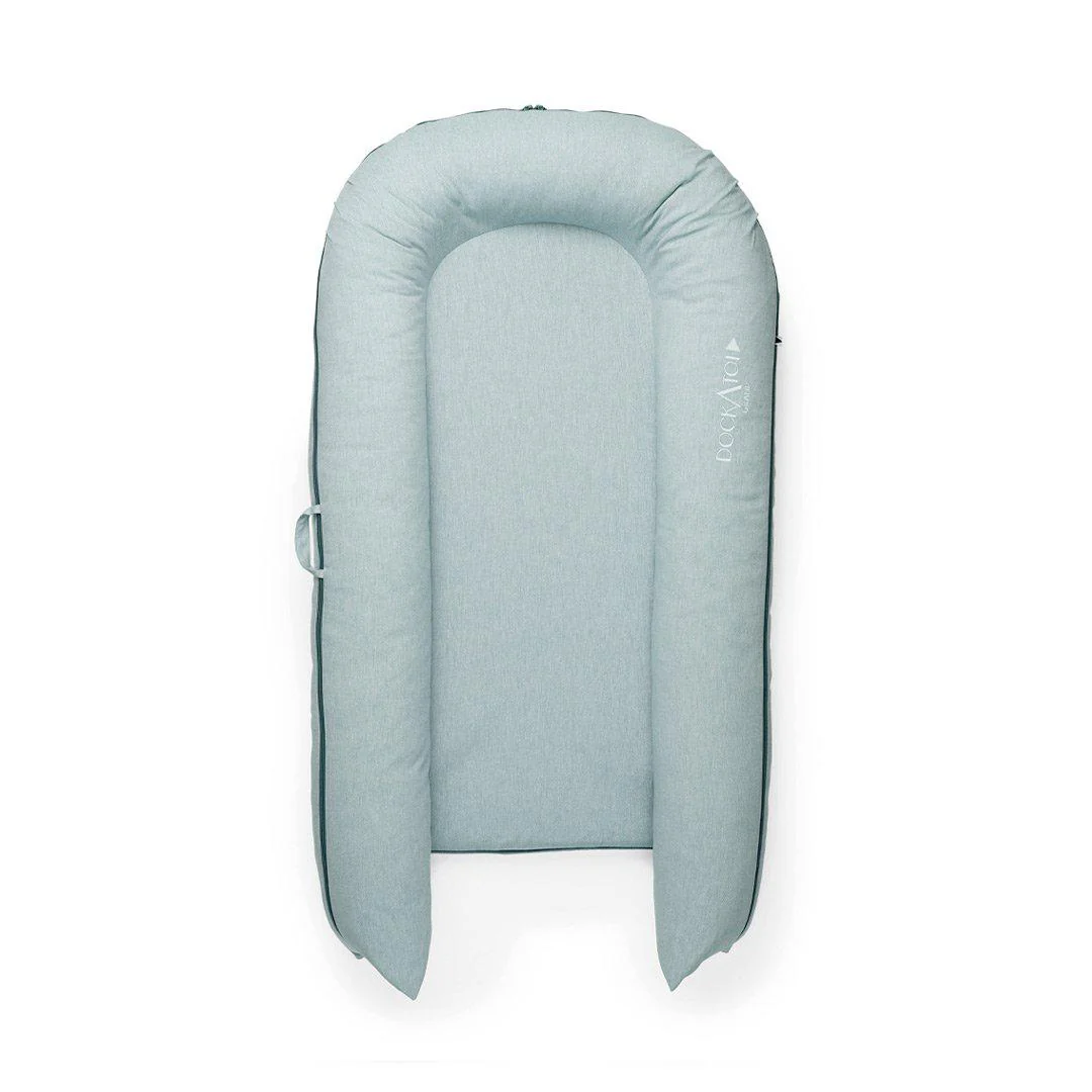 DockATot Grand Dock - Marine Chambray
