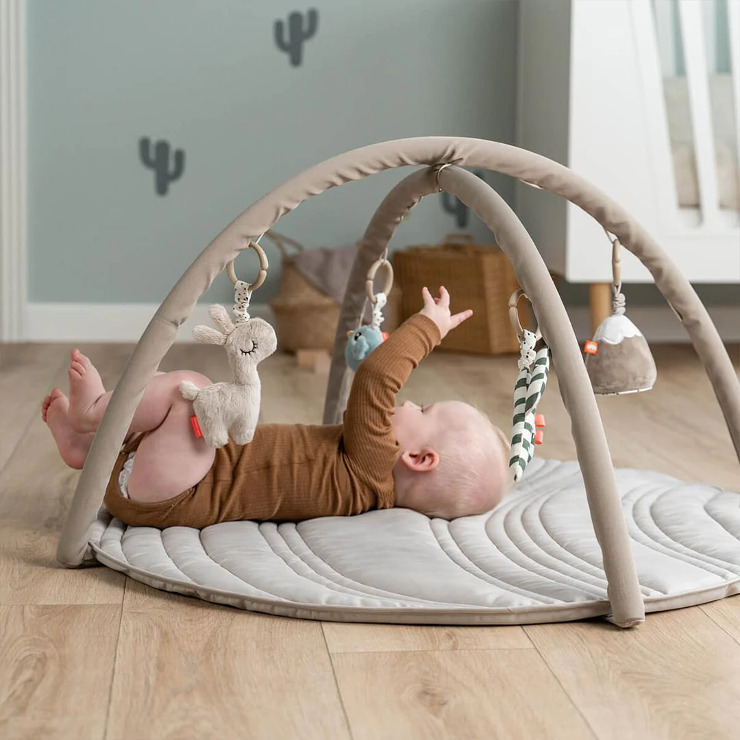 Done by Deer Activity Play Mat - Lalee - Sand - Image 2