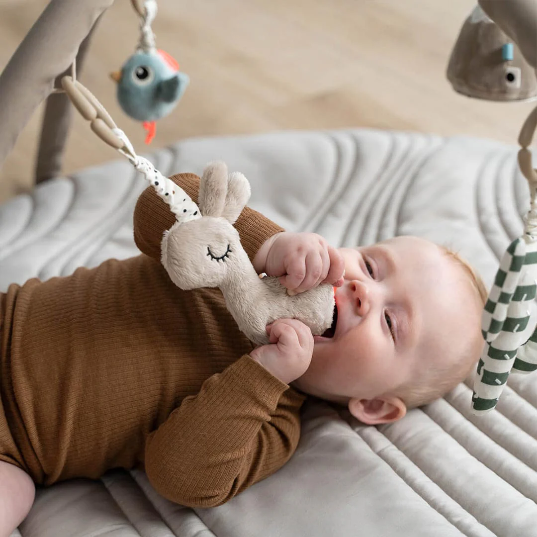 Done by Deer Activity Play Mat - Lalee - Sand - Image 3
