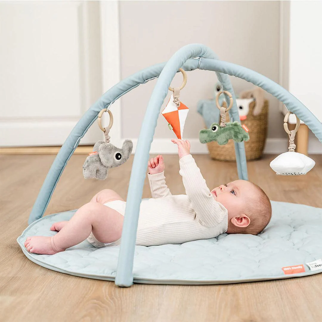 Done By Deer Activity Playmat - Playground Blue - Image 2