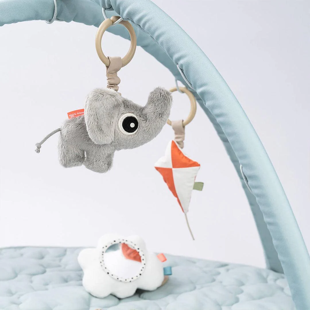 Done By Deer Activity Playmat - Playground Blue - Image 4