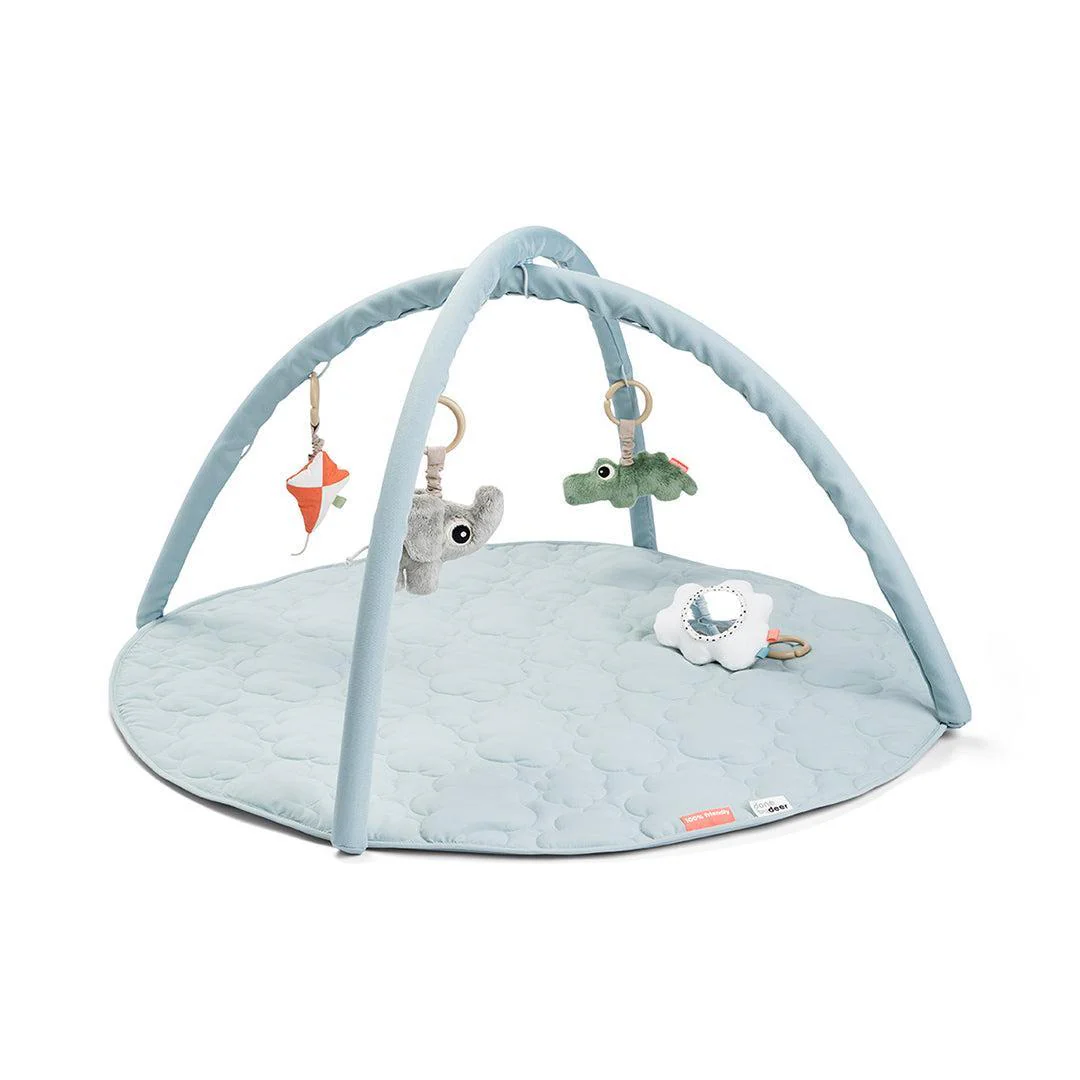 Done By Deer Activity Playmat - Playground Blue - Image 5