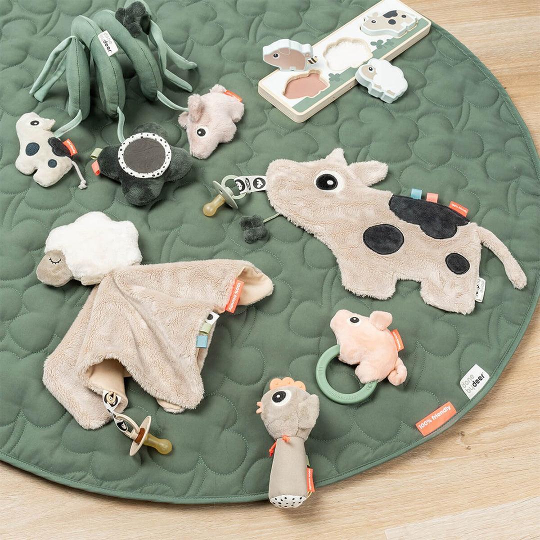 Done By Deer Activity Spiral - Tiny Farm Green - Image 2