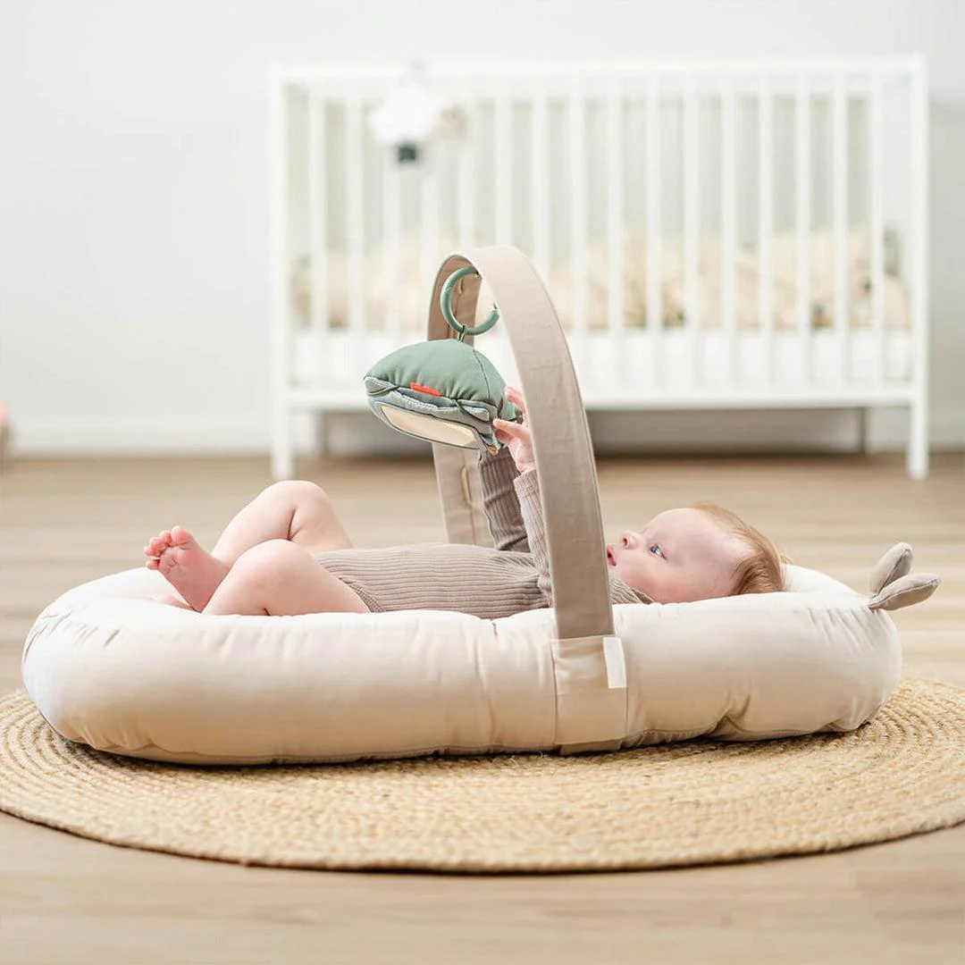 Done by Deer Baby Contrast Card Holder - Tiny Farm - Image 5