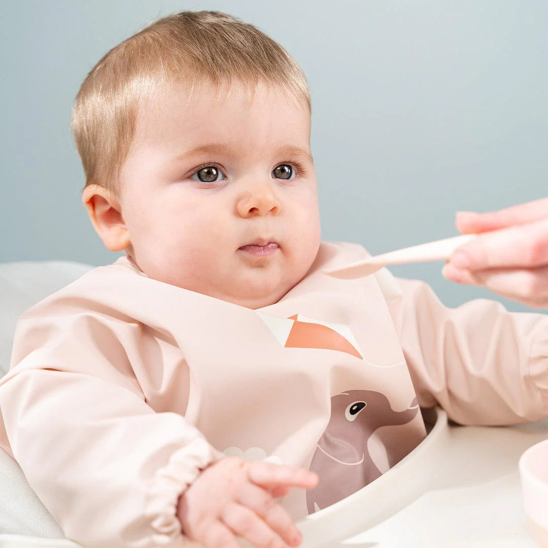 Done by Deer Foodie Easy Grip Baby Spoon - 3 Pack - Powder - Image 2