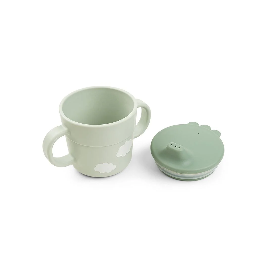 Done by Deer Foodie First Meal Set  - Green - Happy Clouds - Image 7