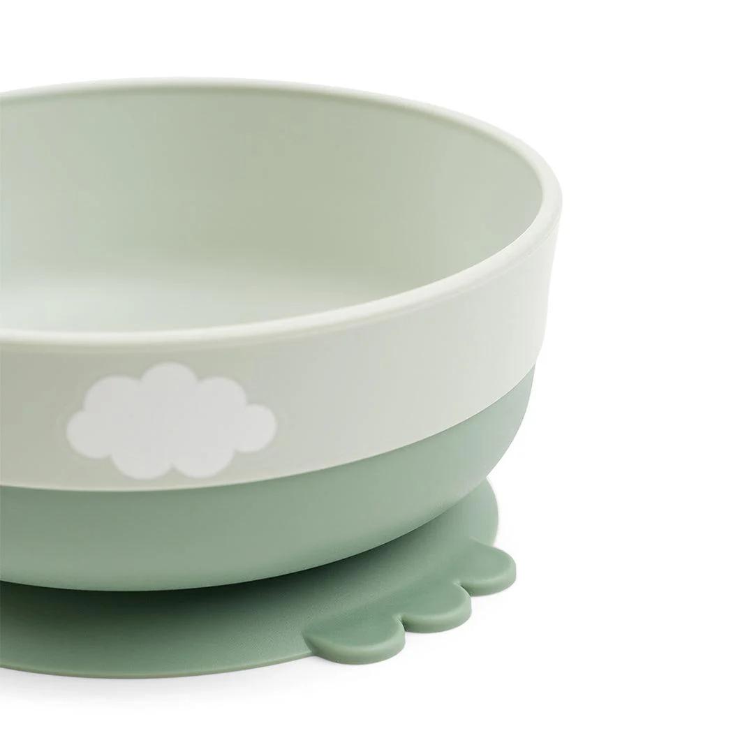 Done by Deer Foodie First Meal Set  - Green - Happy Clouds - Image 9