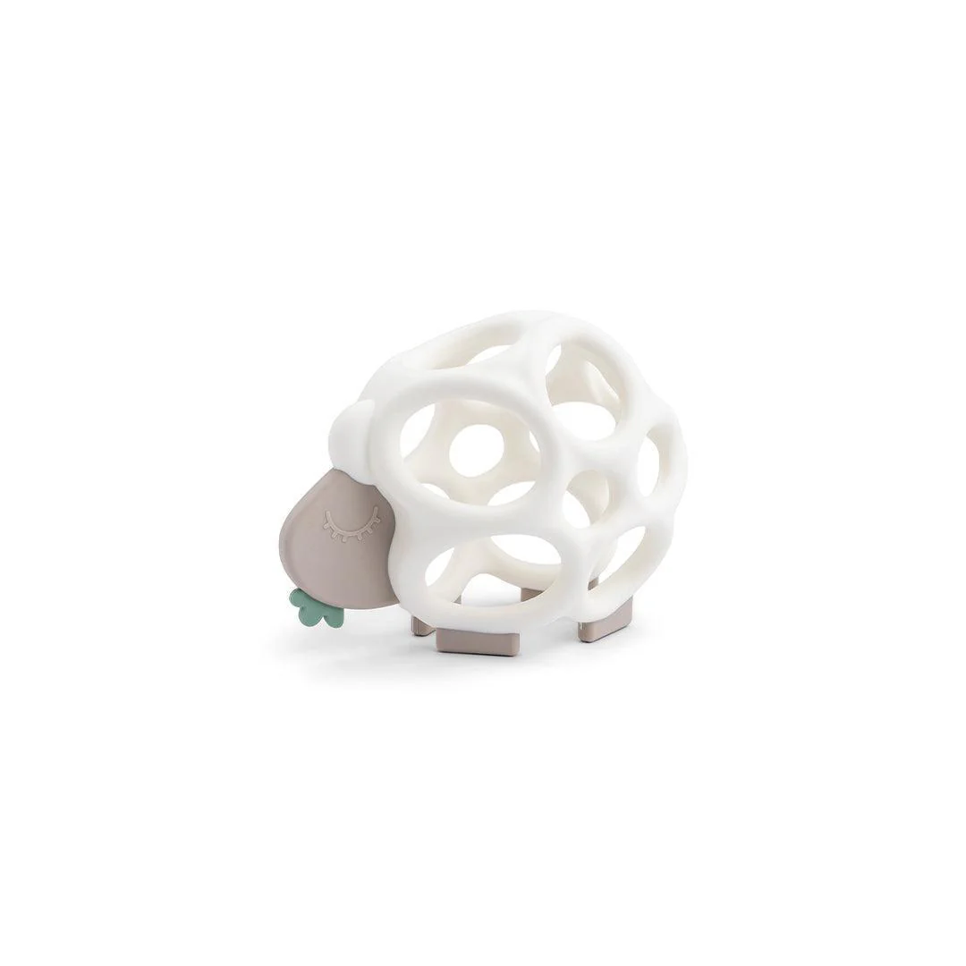 Done By Deer Grip & Teether Toy - Sheepy Sand