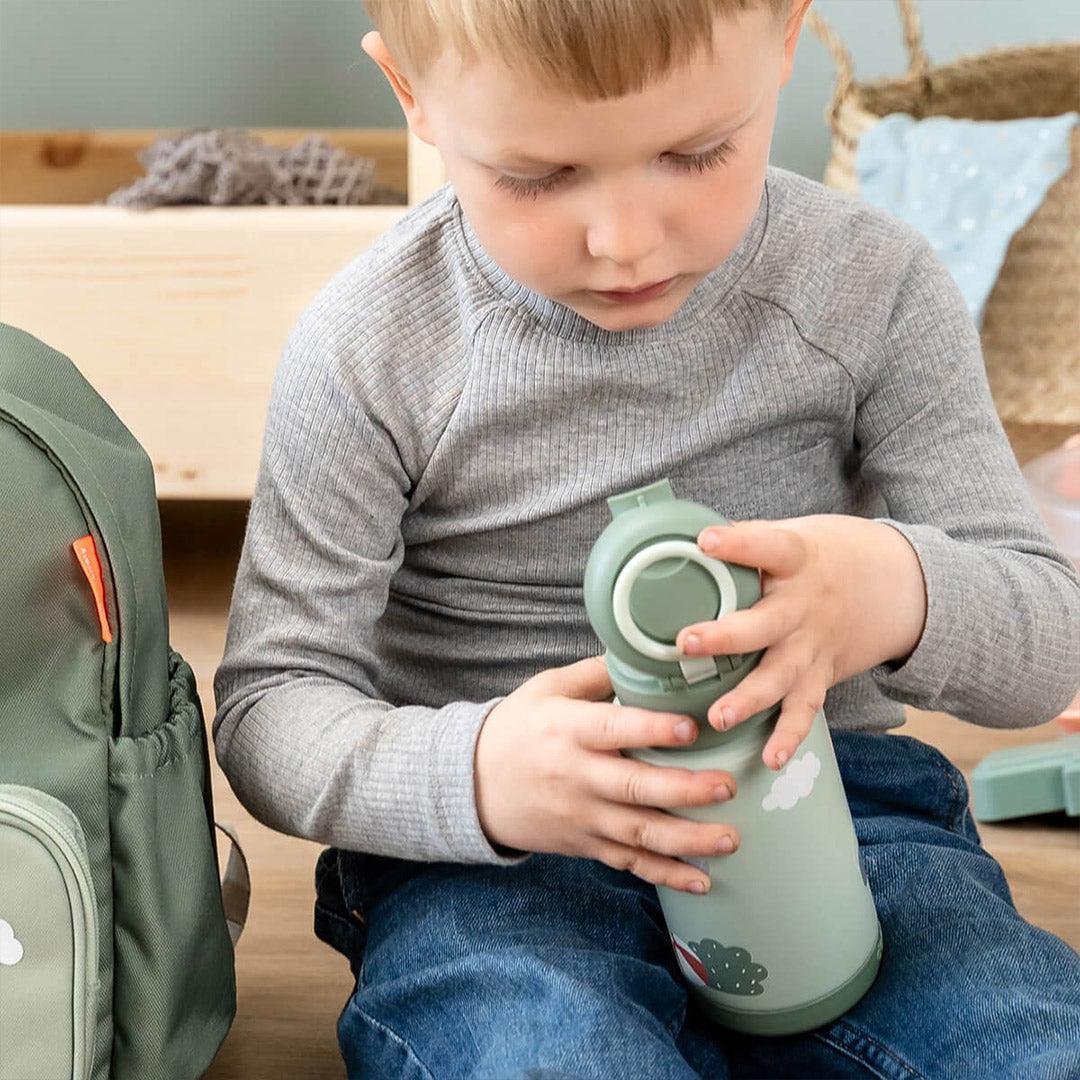 Done by Deer Insulated Bottle - Playground Green - Image 4