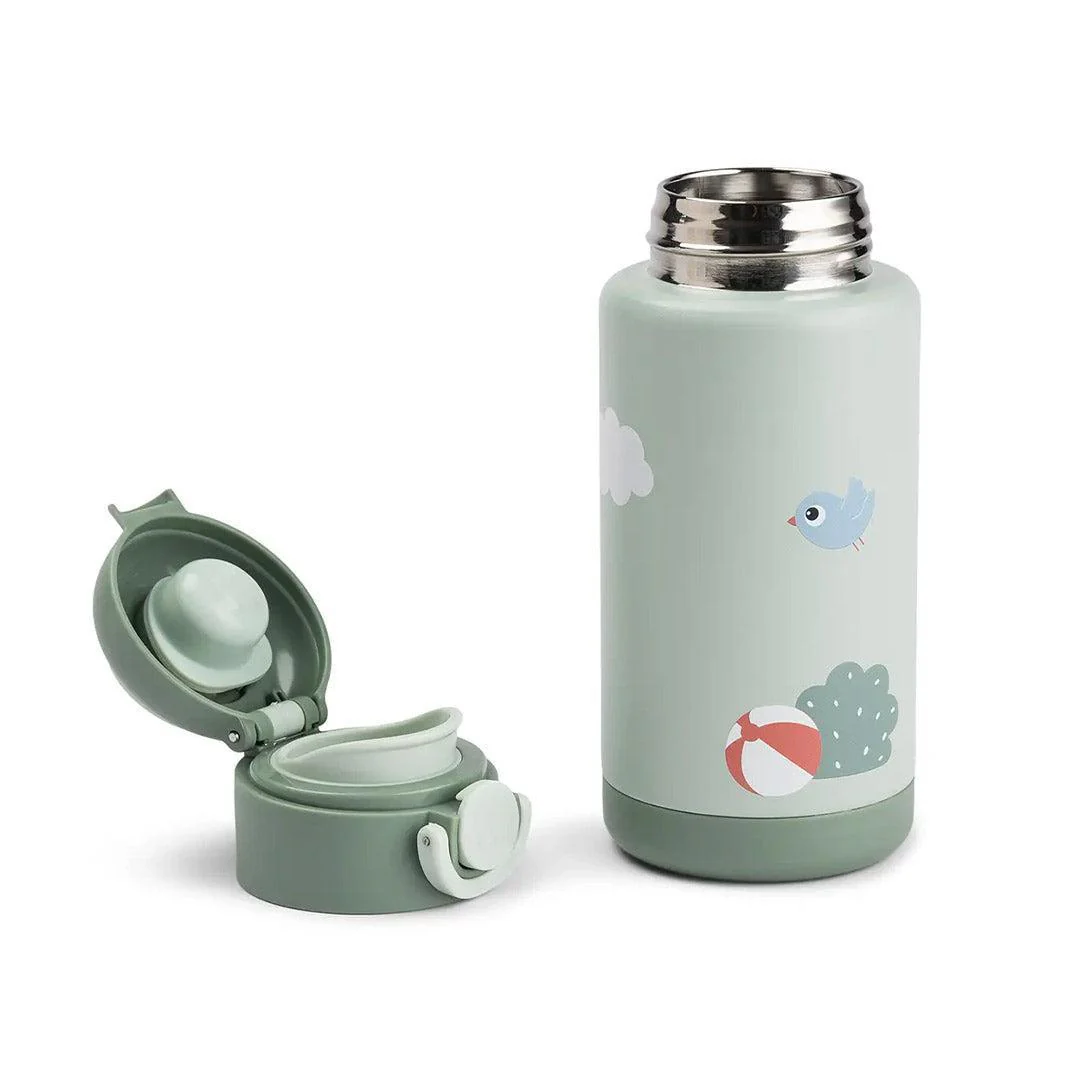 Done by Deer Insulated Bottle - Playground Green - Image 7