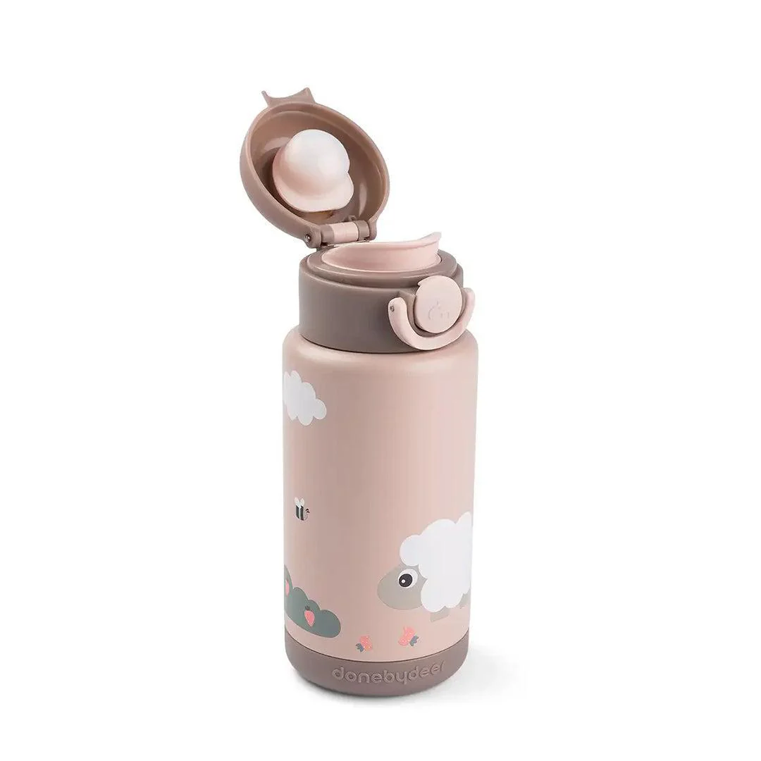 Done by Deer Insulated Bottle - Tiny Farm Powder - Image 4
