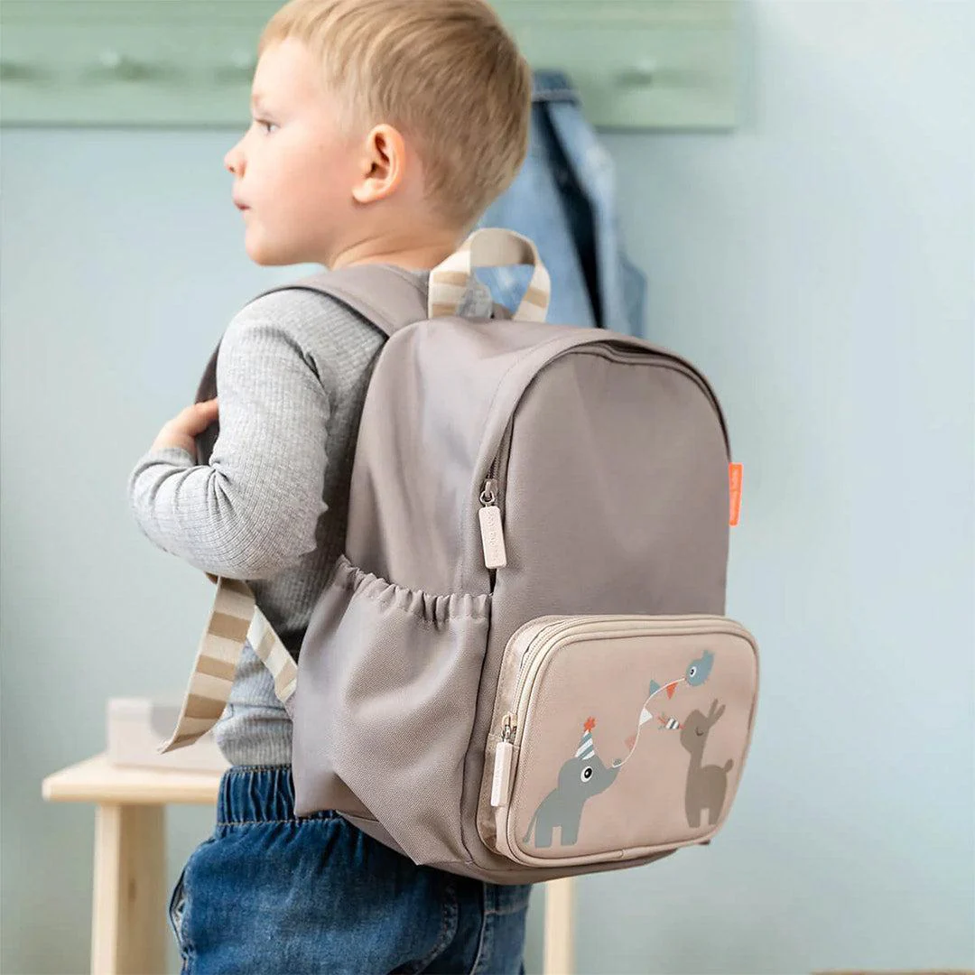 Done by Deer Kids Backpack - Celebration Sand - Image 2