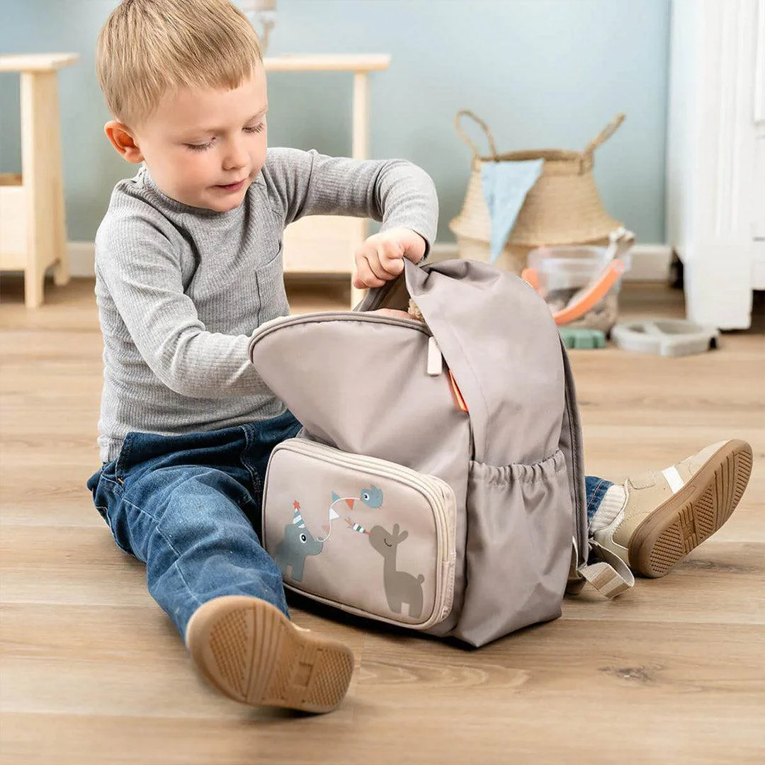 Done by Deer Kids Backpack - Celebration Sand - Image 3