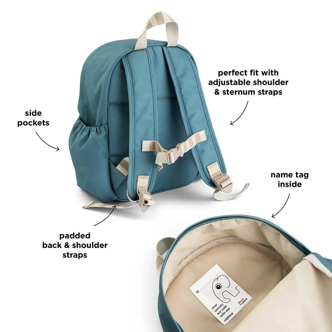 Done by Deer Kids Backpack - Tiny Farm Blue - Image 5