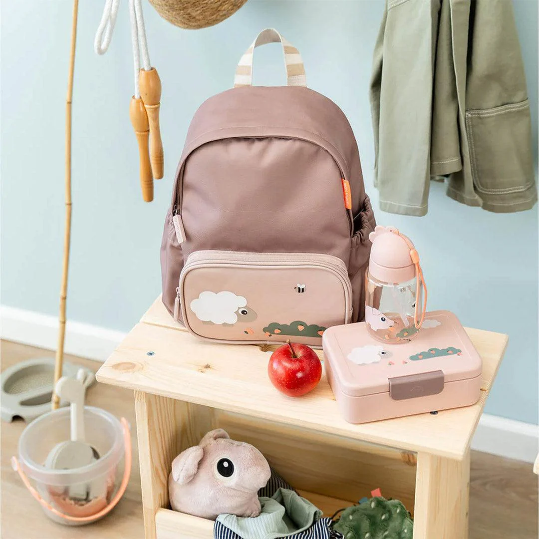 Done by Deer Kids Backpack - Tiny Farm Powder - Image 2