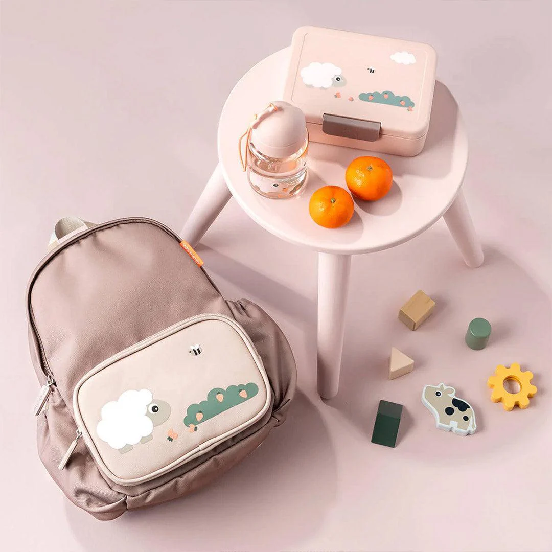 Done by Deer Kids Backpack - Tiny Farm Powder - Image 3