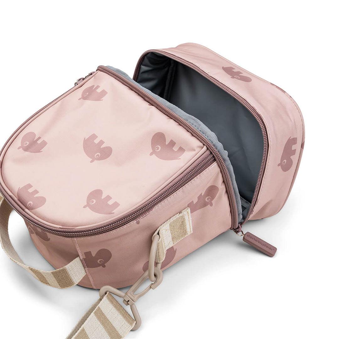 Done by Deer Kids Insulated Lunch Bag - Powder - Ozzo - Image 2