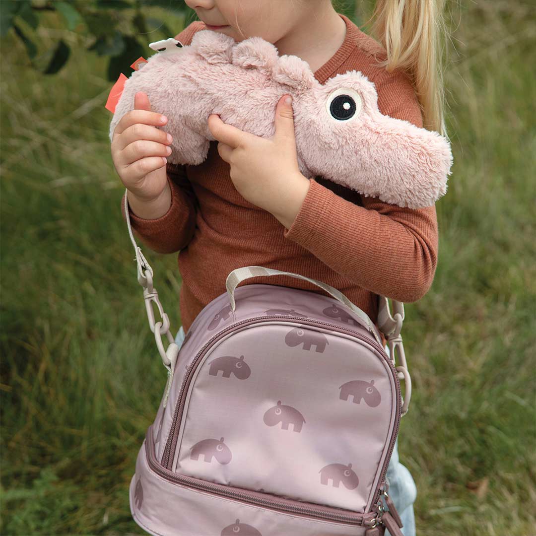 Done by Deer Kids Insulated Lunch Bag - Powder - Ozzo - Image 3
