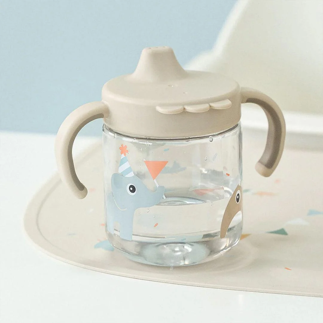 Done by Deer Learning Spout Cup - Celebration Sand - Image 2
