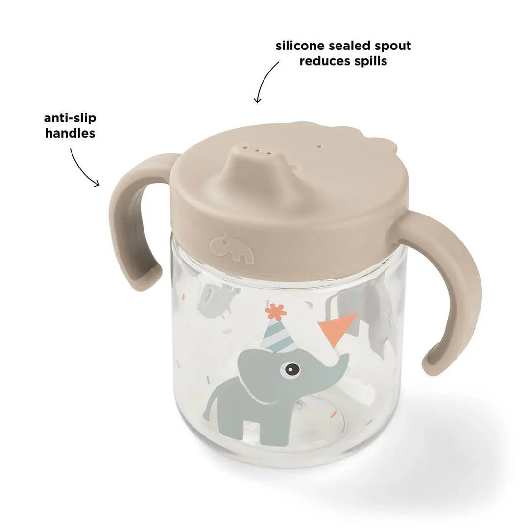 Done by Deer Learning Spout Cup - Celebration Sand - Image 6