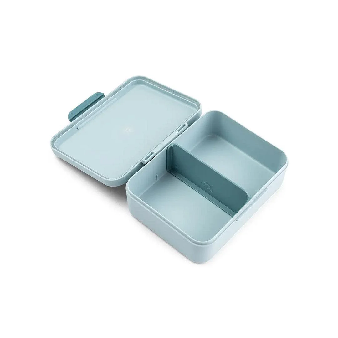 Done by Deer Lunch box w/divider - Tiny Farm Blue - Image 4