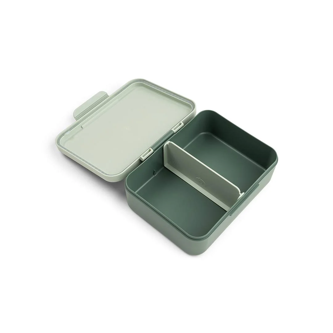 Done by Deer Lunch Box With Divider - Tiny Trails Green - Image 7