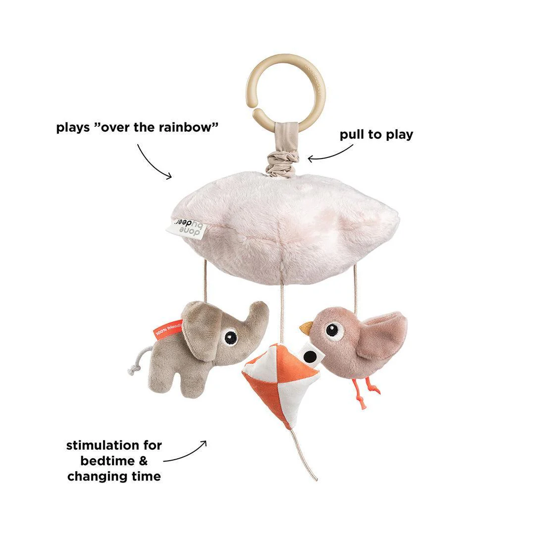 Done By Deer Musical Mobile - Playground Powder - Image 2
