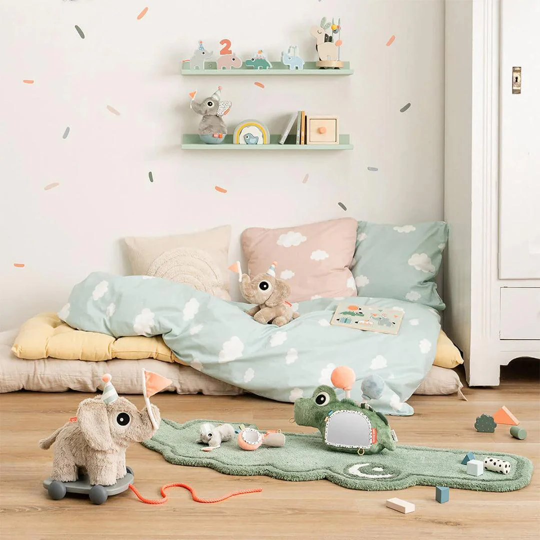 Done by Deer Pull Along 2-in-1 Toy - Elphee Sand - Image 5