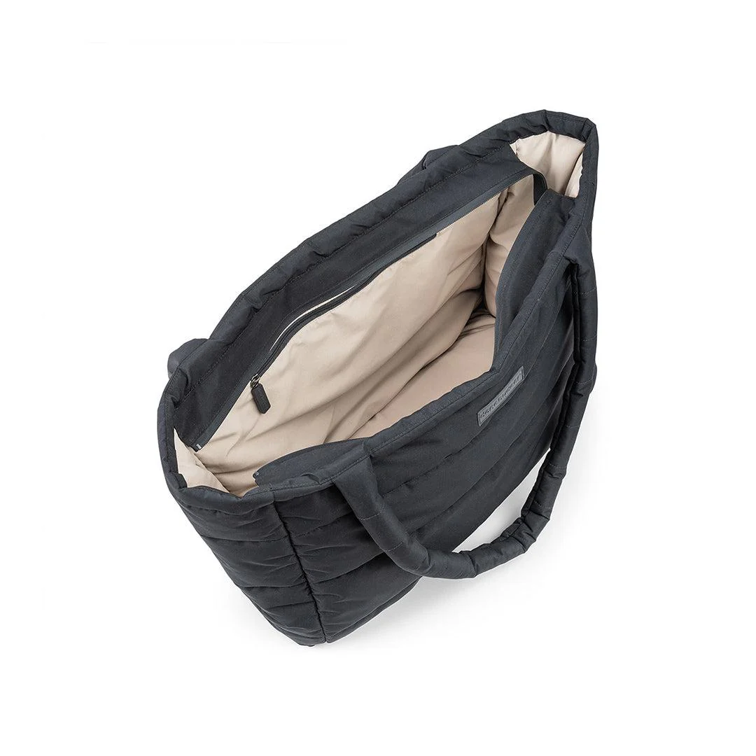 Done by Deer Quilted Changing Tote Bag - Black - Image 9