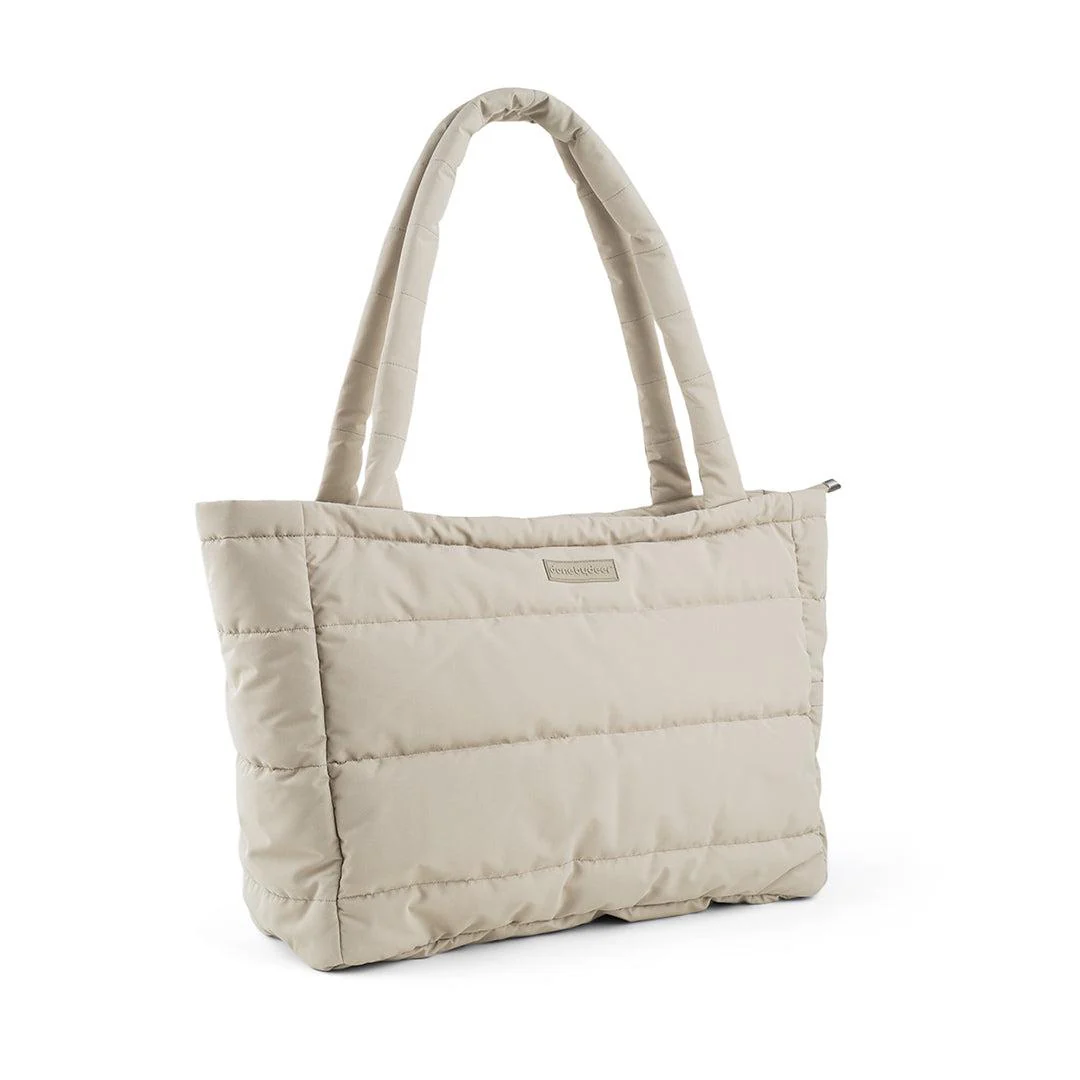 Done by Deer Quilted Changing Tote Bag - Sand - Image 9