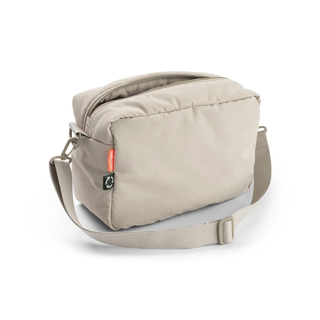 Done by Deer Quilted Stroller Bag - Beige - Image 7