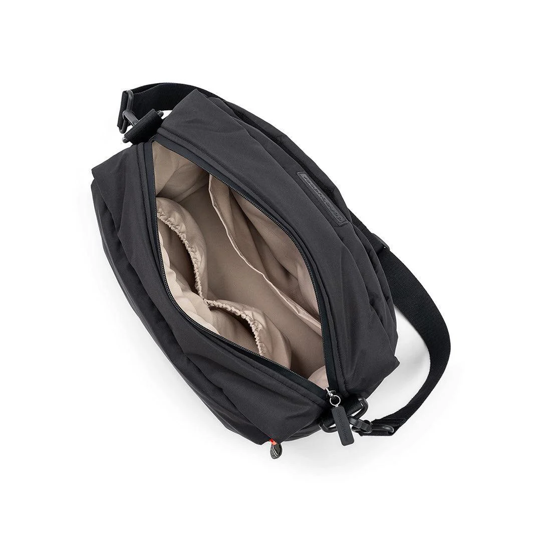 Done by Deer Quilted Stroller Bag - Black - Image 10