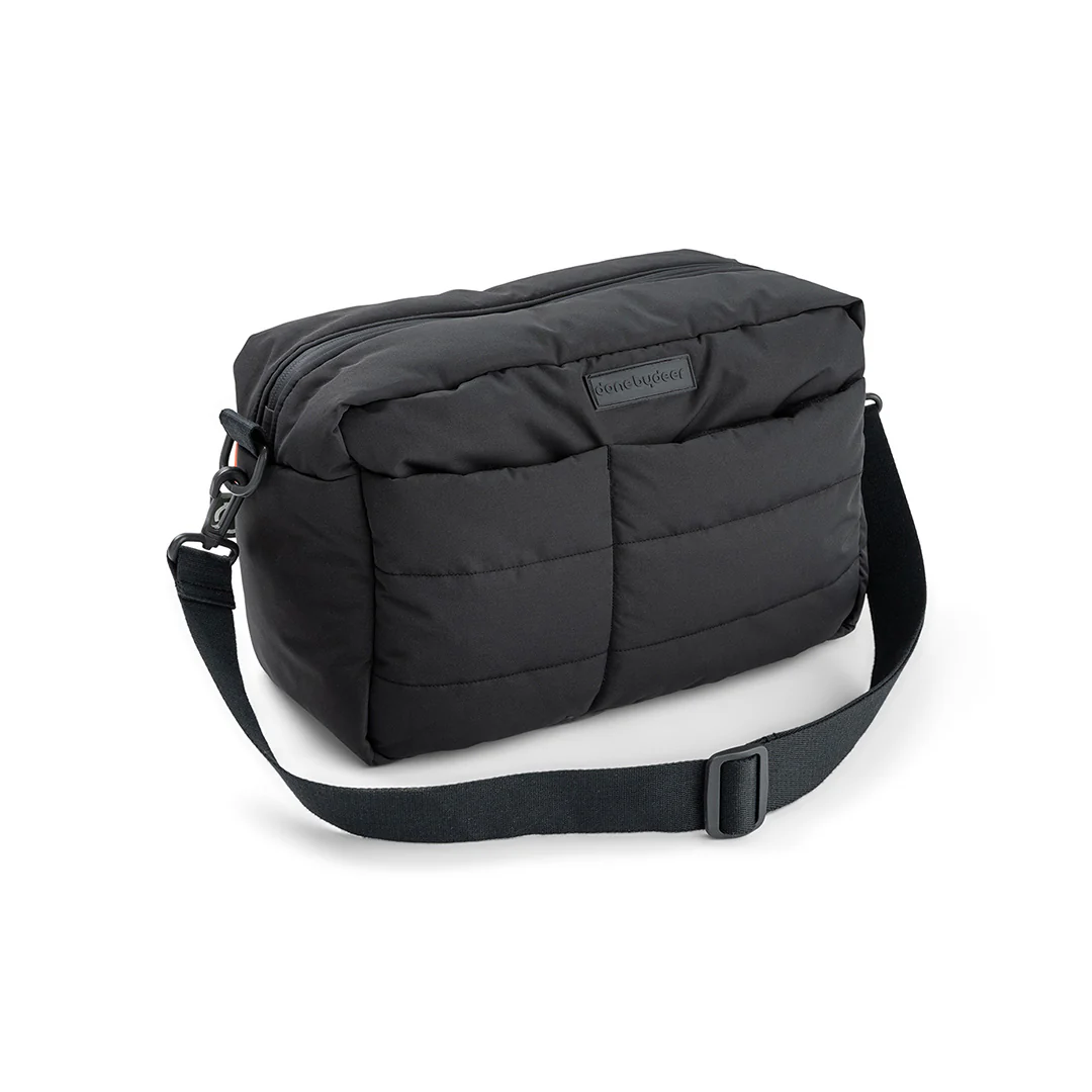 Done by Deer Quilted Stroller Bag - Black - Image 9