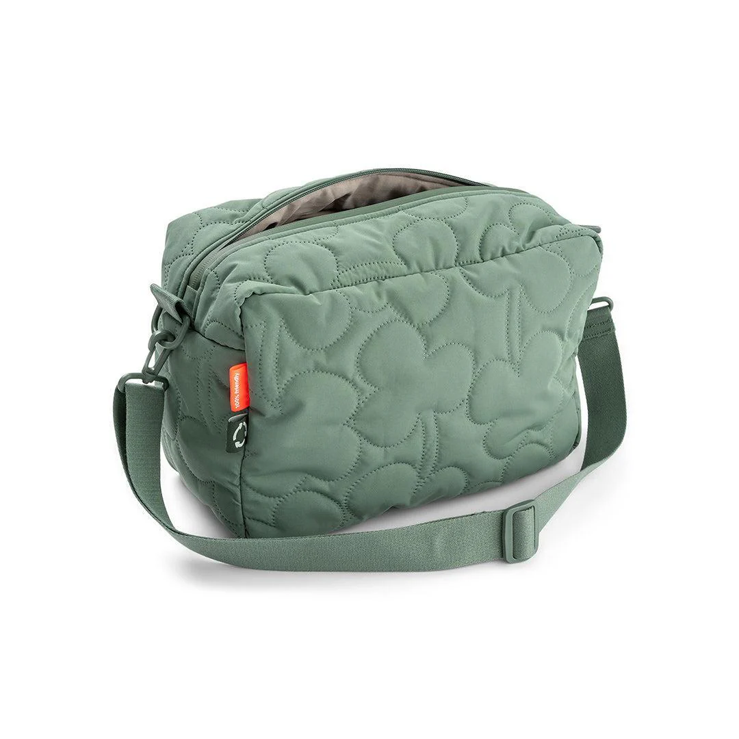 Done by Deer Quilted Stroller Bag - Green - Image 8