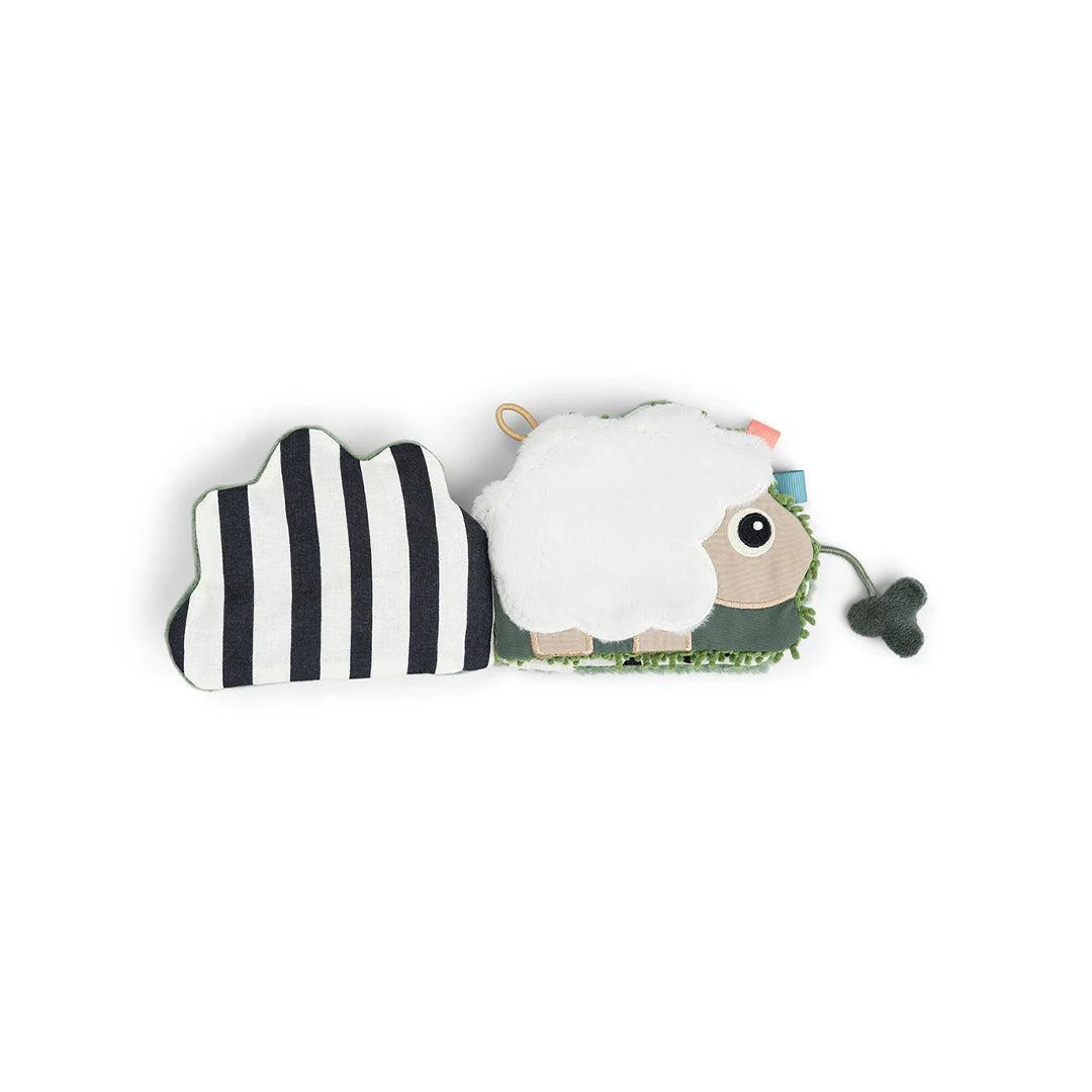 Done By Deer Sensory Baby Book - Tiny Farm Mix - Image 4