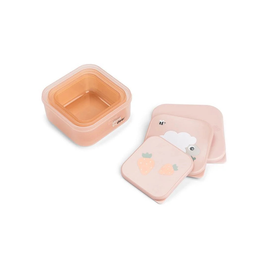 Done By Deer Snack Box Set 3 pcs - Tiny Farm Powder - Image 2