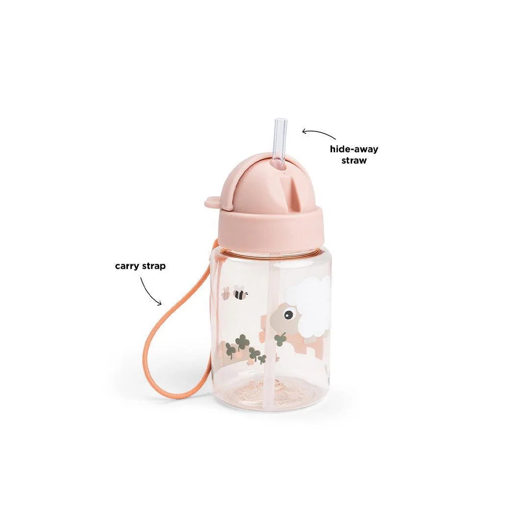 Done By Deer Straw Bottle - Tiny Farm Powder - Image 2