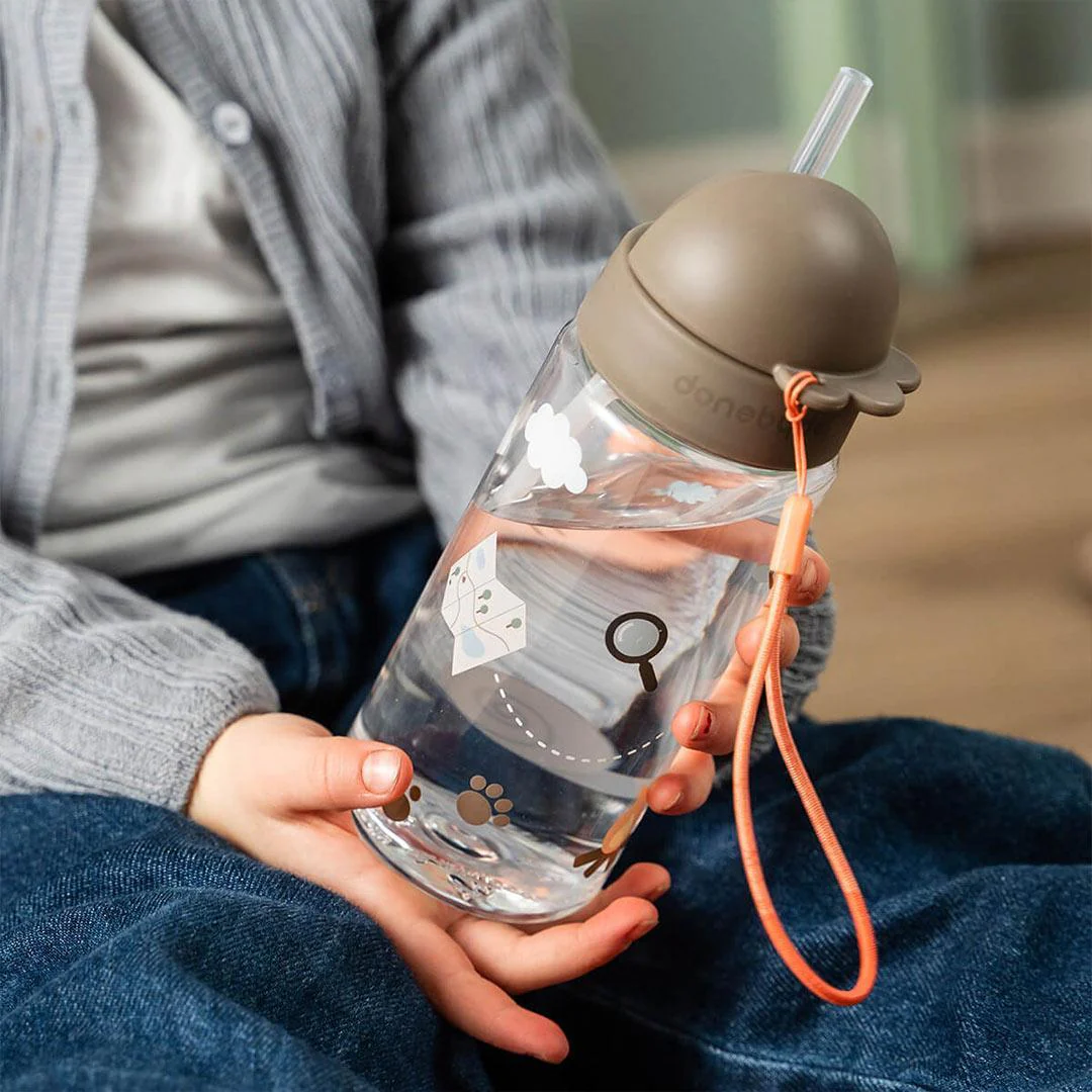 Done by Deer Straw Bottle - Tiny Trails Sand - Image 4