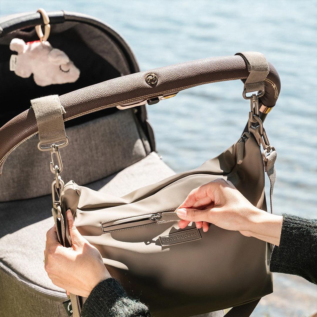 Done by Deer Stroller Bag - Taupe - Image 4