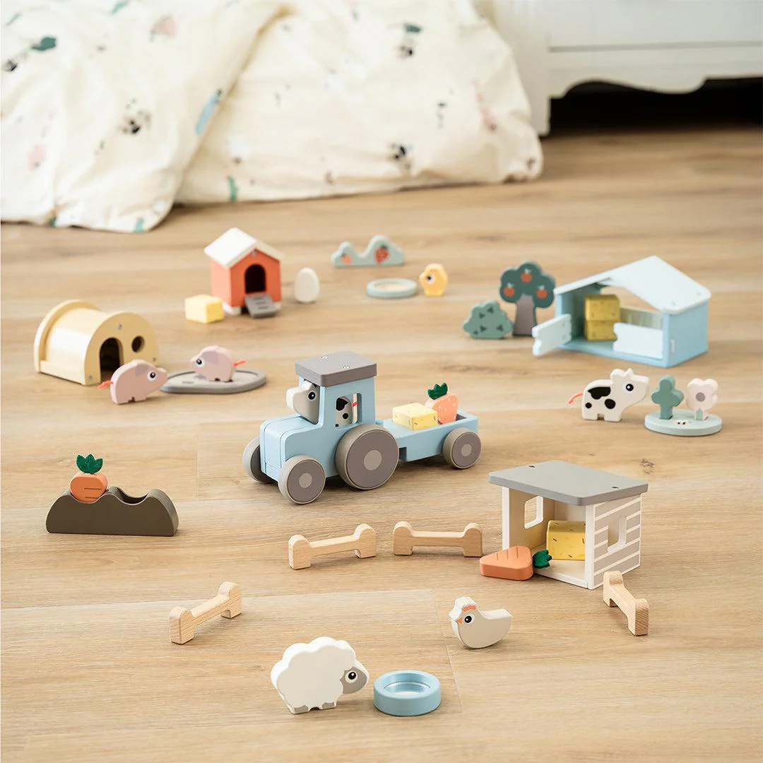 Done by Deer Tiny Farm Play Set - Sheepy - Image 4