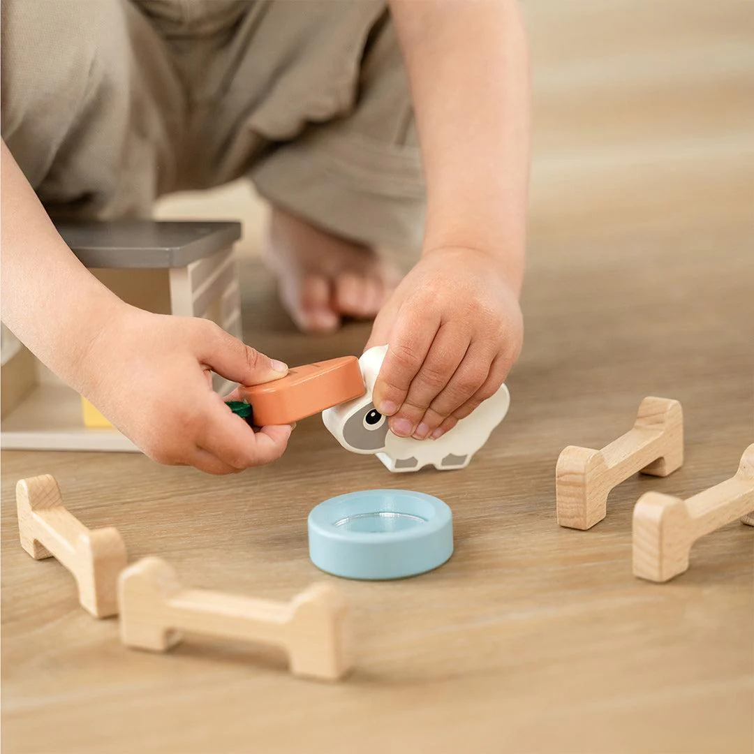 Done by Deer Tiny Farm Play Set - Sheepy - Image 5