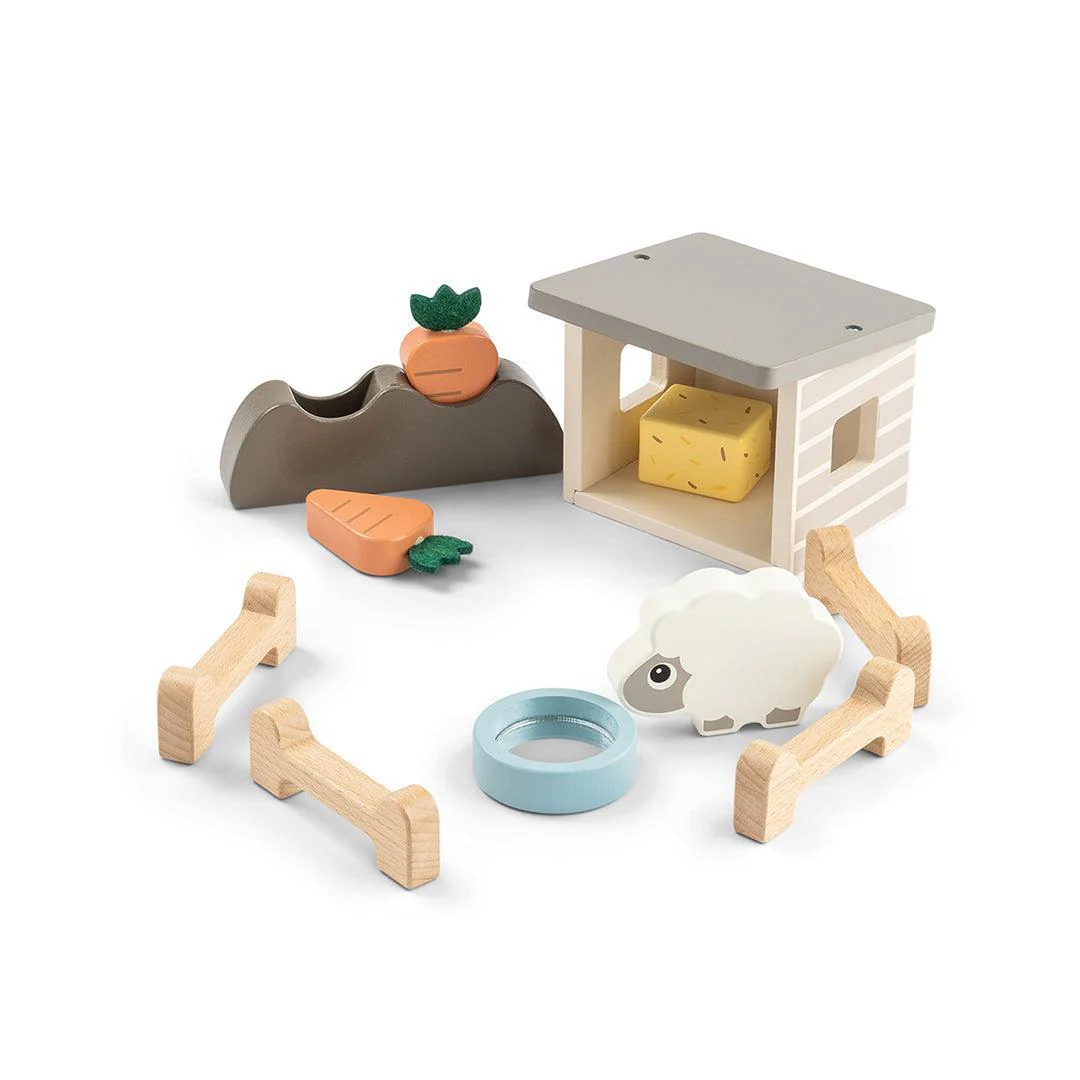 Done by Deer Tiny Farm Play Set - Sheepy - Image 7
